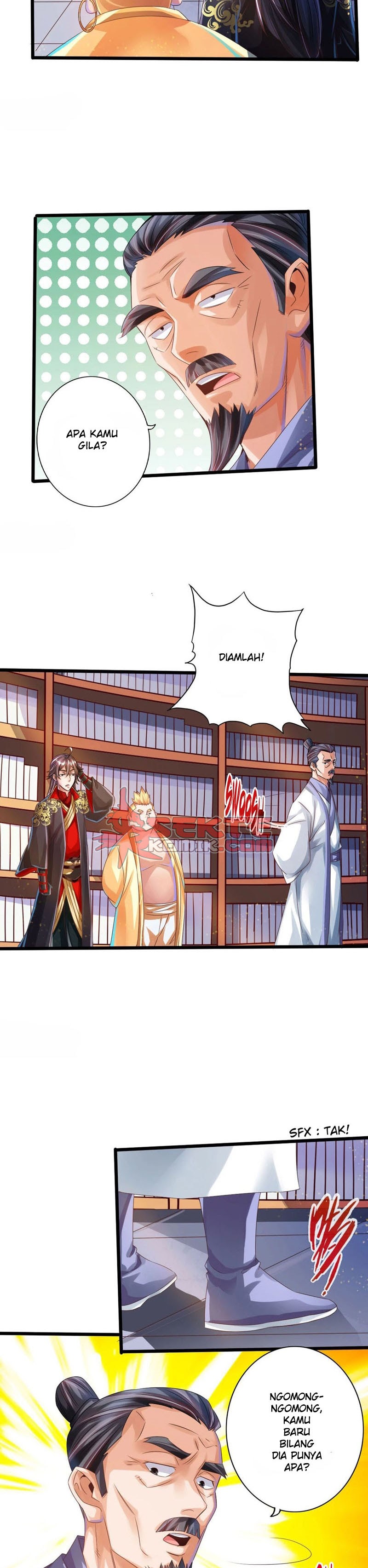 Xianwu Dizun Chapter 32 Gambar 6